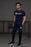 2 Pcs Men's Micro Printed Track Suit – Stylish & Comfortable!