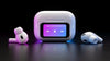 A9 Pro Earbuds Anc/enc Touch Screen Display - Chaudhary Brand Store 