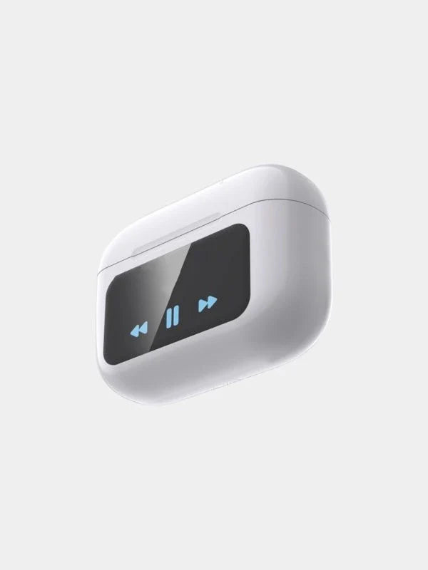 A9 Pro Earbuds Anc/enc Touch Screen Display - Chaudhary Brand Store 