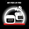 A9 Pro Wireless AirPods | Smart Touch Screen Control, ENC Noise Reduction, High Quality Sound