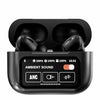 A9 Pro Wireless Earbuds Black Bluetooth 5.3 HD Stereo Sound TWS