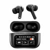 A9 Pro Wireless Earbuds Black Bluetooth 5.3 HD Stereo Sound TWS