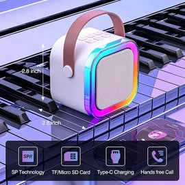 AK Come K12 Portable Bluetooth Karaoke Speaker - Chaudhary Brand Store 