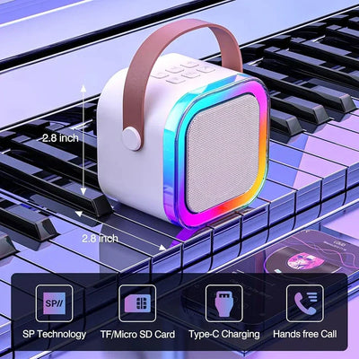 AK Come K12 Portable Bluetooth Karaoke Speaker - Chaudhary Brand Store 