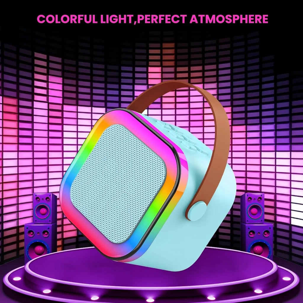 AK Come K12 Portable Bluetooth Karaoke Speaker - Chaudhary Brand Store 