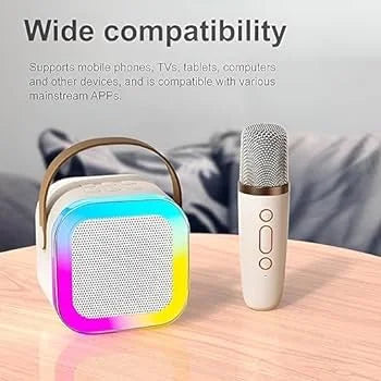 AK Come K12 Portable Bluetooth Karaoke Speaker - Chaudhary Brand Store 