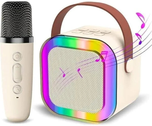 AK Come K12 Portable Bluetooth Karaoke Speaker - Chaudhary Brand Store 