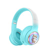 AKZ-52 Cute Cartoon Bluetooth 5.3 Wireless Headphones – HiFi Sound & Foldable Design