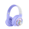 AKZ-52 Cute Cartoon Bluetooth 5.3 Wireless Headphones – HiFi Sound & Foldable Design