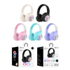 AKZ-52 Cute Cartoon Bluetooth 5.3 Wireless Headphones – HiFi Sound & Foldable Design
