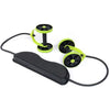 Abdominal Wheels Roller Stretch Multi-Functional Resistance Pull Rope Abdominal Muscle Trainer Exercise - Chaudhary Brand Store 