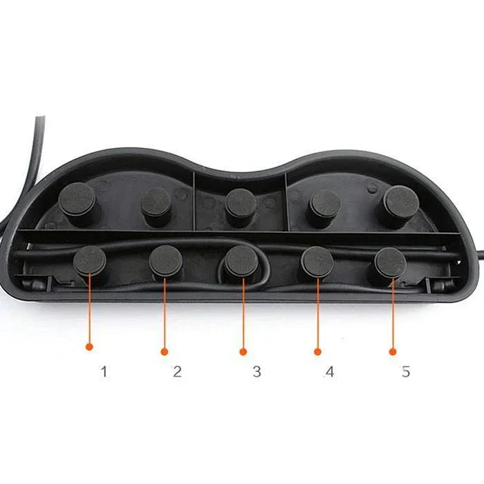 Abdominal Wheels Roller Stretch Multi-Functional Resistance Pull Rope Abdominal Muscle Trainer Exercise - Chaudhary Brand Store 