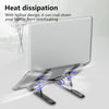 Adjustable Laptop Stand – Creative Folding Portable Storage Bracket for Desk & Office