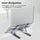 Adjustable Laptop Stand – Creative Folding Portable Storage Bracket for Desk & Office