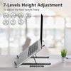 Adjustable Laptop Stand – Creative Folding Portable Storage Bracket for Desk & Office