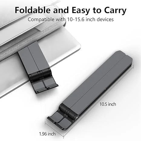 Adjustable Laptop Stand – Creative Folding Portable Storage Bracket for Desk & Office