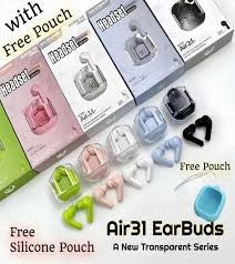 Air 31 Airpods Wireless Earbuds - Chaudhary Brand Store 