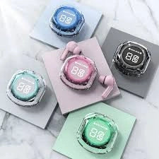Air 39 Transparent Wireless Earbuds – High Quality Sound & Super Bass - Chaudhary Brand Store 