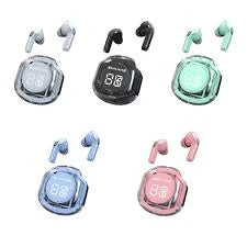 Air 39 Transparent Wireless Earbuds – High Quality Sound & Super Bass - Chaudhary Brand Store 