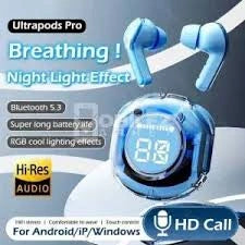 Air 39 Transparent Wireless Earbuds – High Quality Sound & Super Bass - Chaudhary Brand Store 