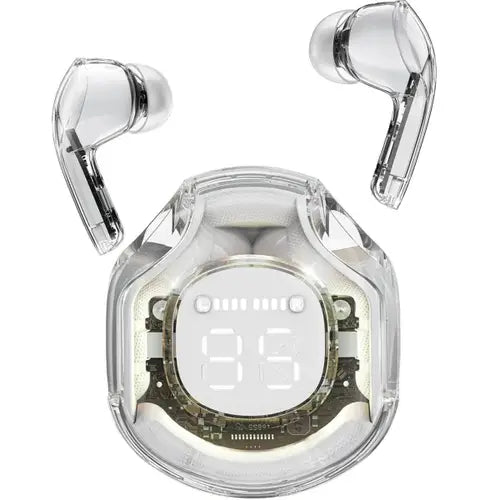 Air 39 Transparent Wireless Earbuds – High Quality Sound & Super Bass - Chaudhary Brand Store 