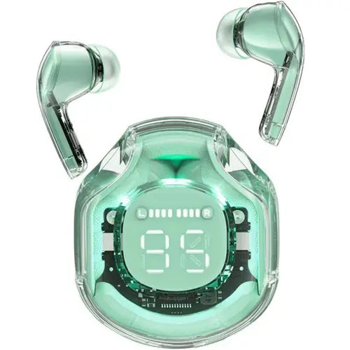 Air 39 Transparent Wireless Earbuds – High Quality Sound & Super Bass - Chaudhary Brand Store 