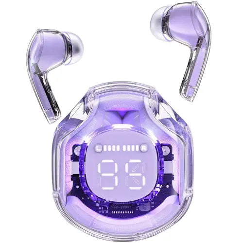 Air 39 Transparent Wireless Earbuds – High Quality Sound & Super Bass - Chaudhary Brand Store 