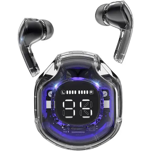 Air 39 Transparent Wireless Earbuds – High Quality Sound & Super Bass - Chaudhary Brand Store 