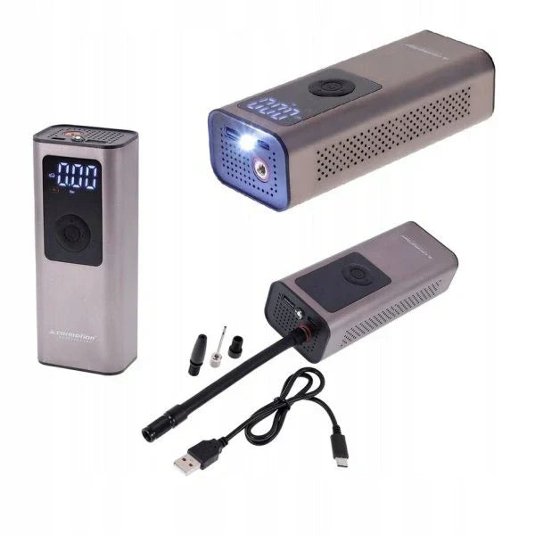 Air Compressor – Wireless Electric Air Pump For Car & Bike Tires - Chaudhary Brand Store 