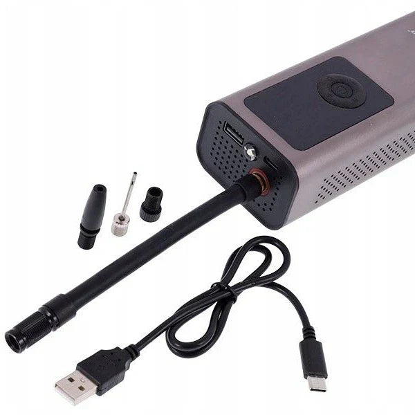 Air Compressor – Wireless Electric Air Pump For Car & Bike Tires - Chaudhary Brand Store 