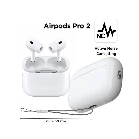 AirPods Pro 2 – Noise Reduction Wireless Earbuds - Chaudhary Brand Store 