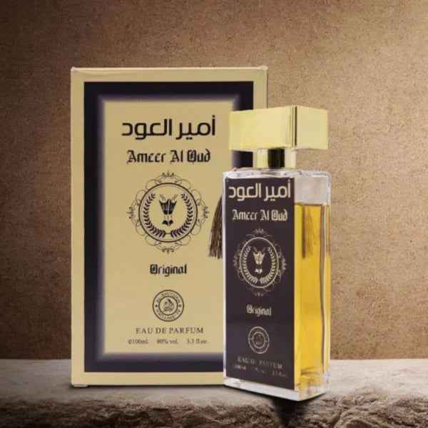 Ameer Al Oud Eau De Parfum – 100ml Long-Lasting Oriental Fragrance Chaudhary Brand Store