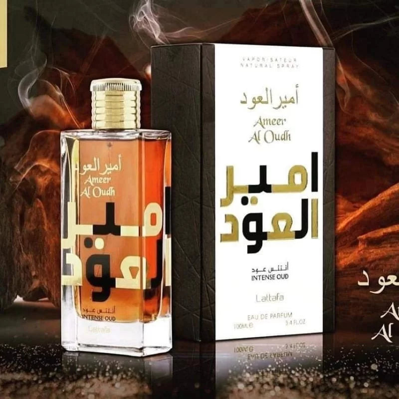 Ameer Al Oud Eau De Parfum – 100ml Long-Lasting Oriental Fragrance Chaudhary Brand Store