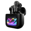 Audionic Trance Airbud 810 Smart Touch Display Earbuds | ANC, Quad Mic, High-Quality Sound, 20H Playtime