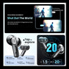 Audionic Trance Airbud 810 Smart Touch Display Earbuds | ANC, Quad Mic, High-Quality Sound, 20H Playtime