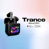 Audionic Trance Airbud 810 Smart Touch Display Earbuds | ANC, Quad Mic, High-Quality Sound, 20H Playtime