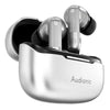 Audionic Trance Airbud 850 Wireless Earbuds | Hexa Mic ANC, 50H Playtime, 45ms Low Latency, BT 5.4 TWS