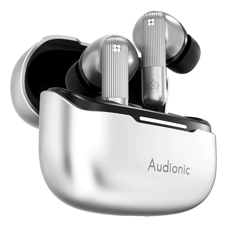 Audionic Trance Airbud 850 Wireless Earbuds | Hexa Mic ANC, 50H Playtime, 45ms Low Latency, BT 5.4 TWS