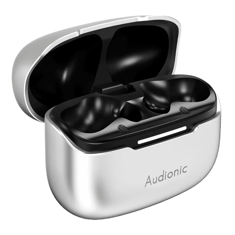 Audionic Trance Airbud 850 Wireless Earbuds | Hexa Mic ANC, 50H Playtime, 45ms Low Latency, BT 5.4 TWS