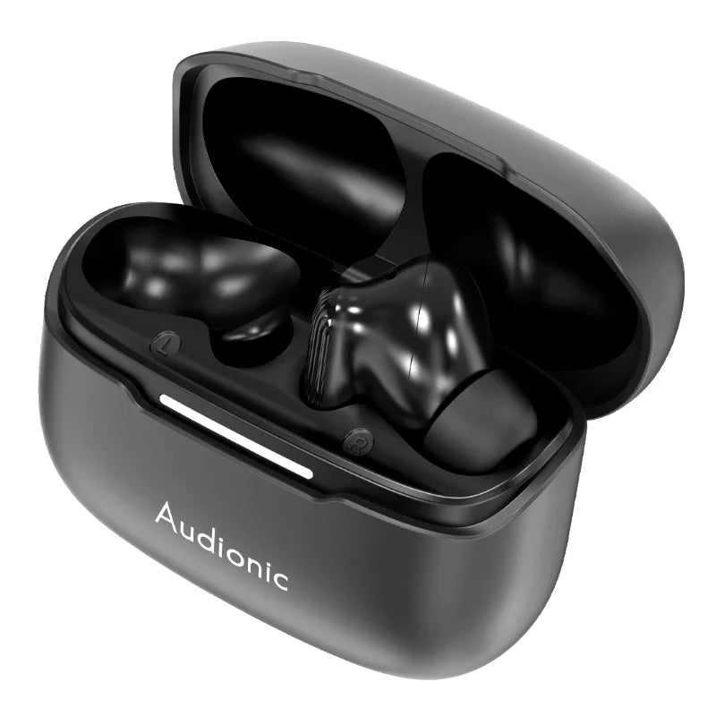 Audionic Trance Airbud 850 Wireless Earbuds | Hexa Mic ANC, 50H Playtime, 45ms Low Latency, BT 5.4 TWS