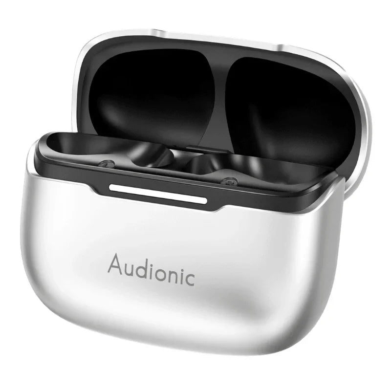Audionic Trance Airbud 850 Wireless Earbuds | Hexa Mic ANC, 50H Playtime, 45ms Low Latency, BT 5.4 TWS