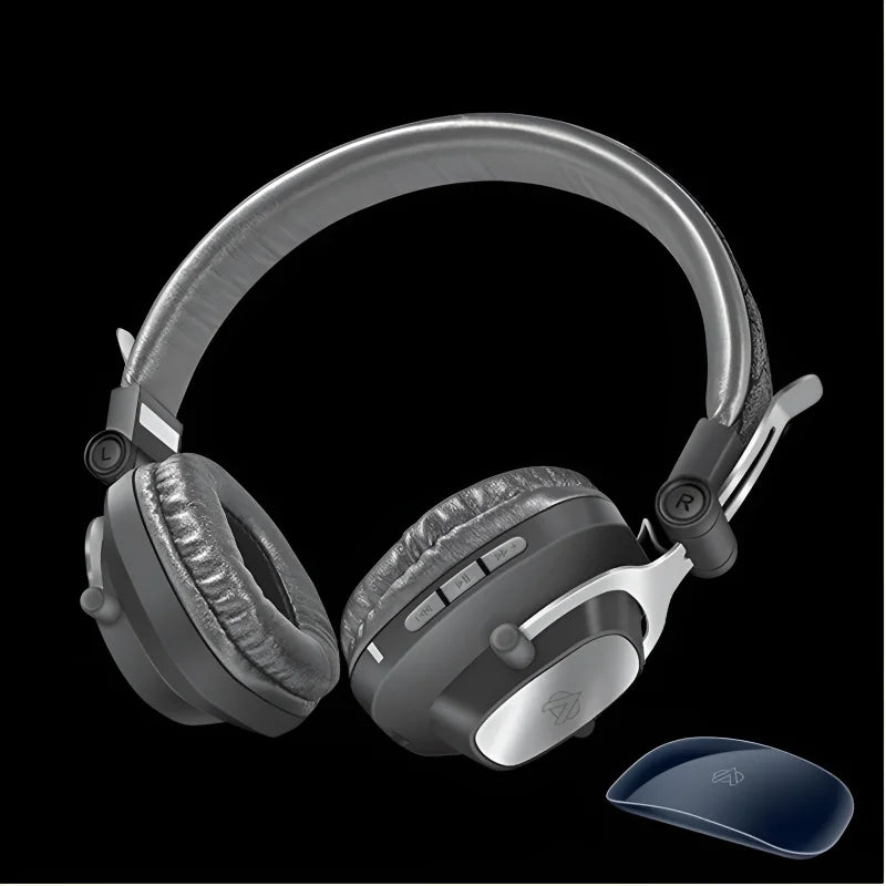 Audionic B26 BlueBeats Wireless Over-Ear Headphones | Comfortable Fit, HD Sound for TV & Music