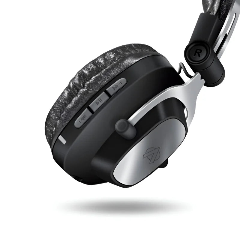 Audionic B26 BlueBeats Wireless Over-Ear Headphones | Comfortable Fit, HD Sound for TV & Music