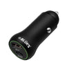 BLUK’S BX-651 48W Dual Fast Car Charger – PD Type-C & QC 3.0 Smart USB Charger