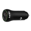 BLUK’S BX-651 48W Dual Fast Car Charger – PD Type-C & QC 3.0 Smart USB Charger