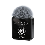 BX-18 Wireless Lavalier Collar Microphone | Bluetooth Mic | Clear Voice Recording