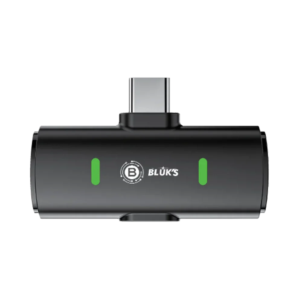 BX-18 Wireless Lavalier Collar Microphone | Bluetooth Mic | Clear Voice Recording