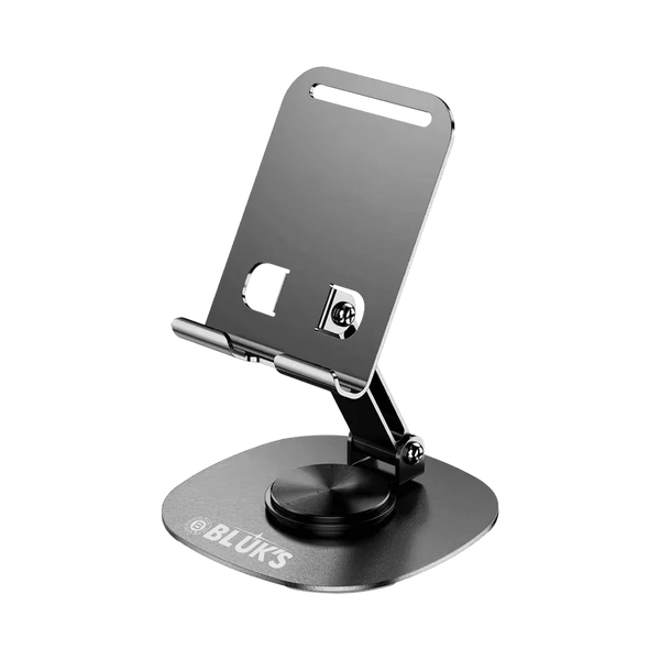 Adjustable Table Stand for Mobile & Tablet | Foldable Desk Phone Holder | Anti-Slip Base