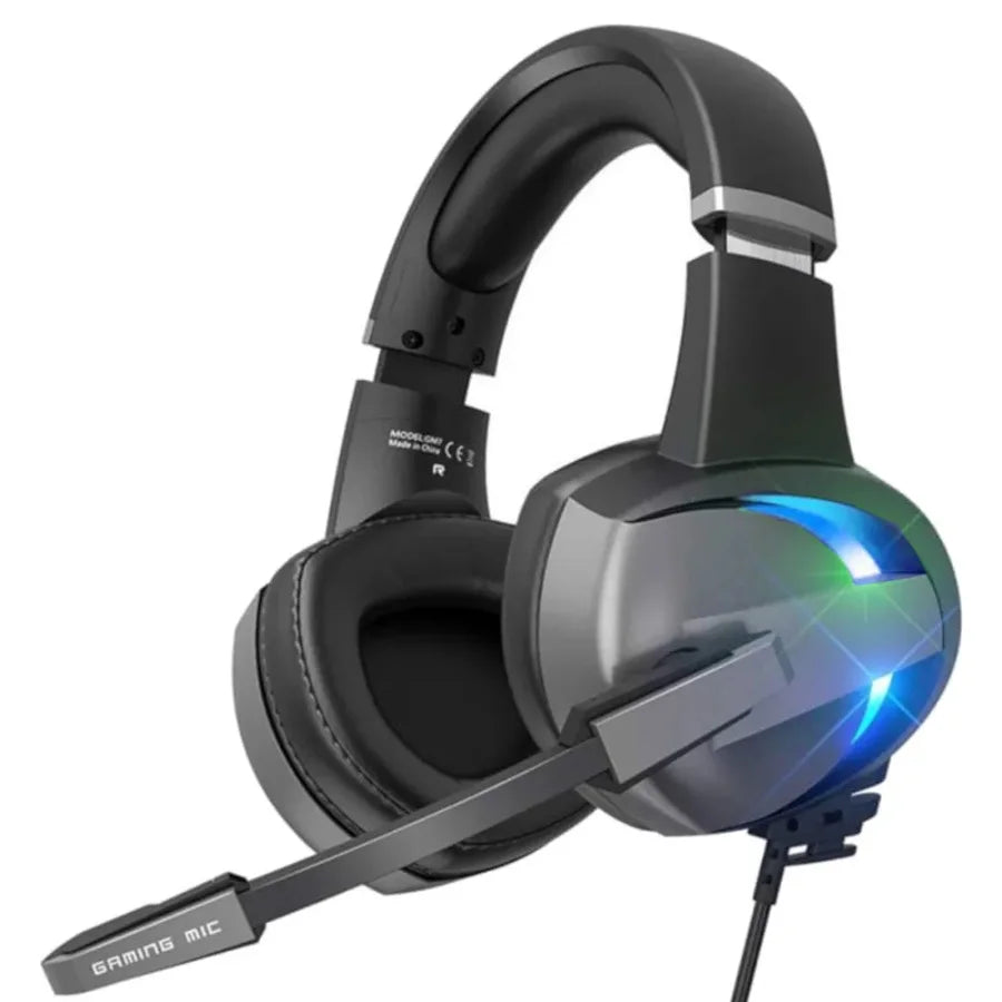 Beexcellent GM-7 RGB LED Gaming Headset 3.5mm Jack - Chaudhary Brand Store 