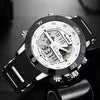 Besnew Original Digital Quartz Watch Men Luxury - Chaudhary Brand Store 